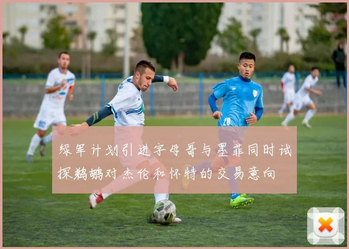 绿军计划引进字母哥与墨菲同时试探鹈鹕对杰伦和怀特的交易意向