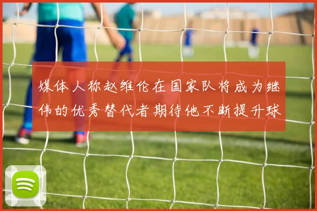 媒体人称赵维伦在国家队将成为继伟的优秀替代者期待他不断提升球技