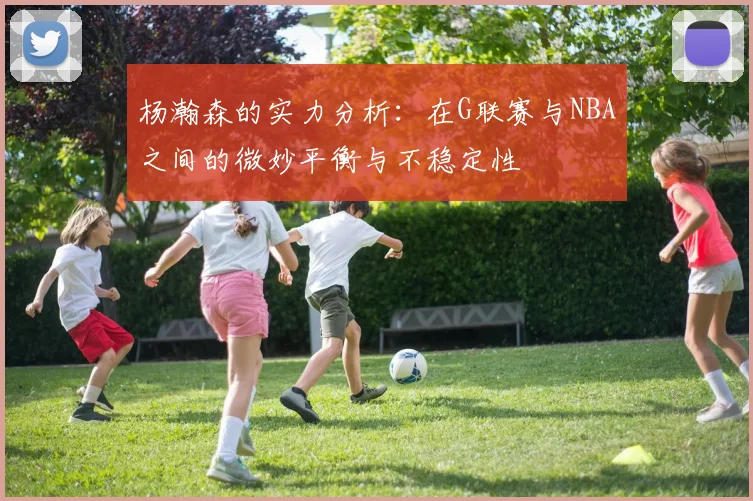 杨瀚森的实力分析：在G联赛与NBA之间的微妙平衡与不稳定性